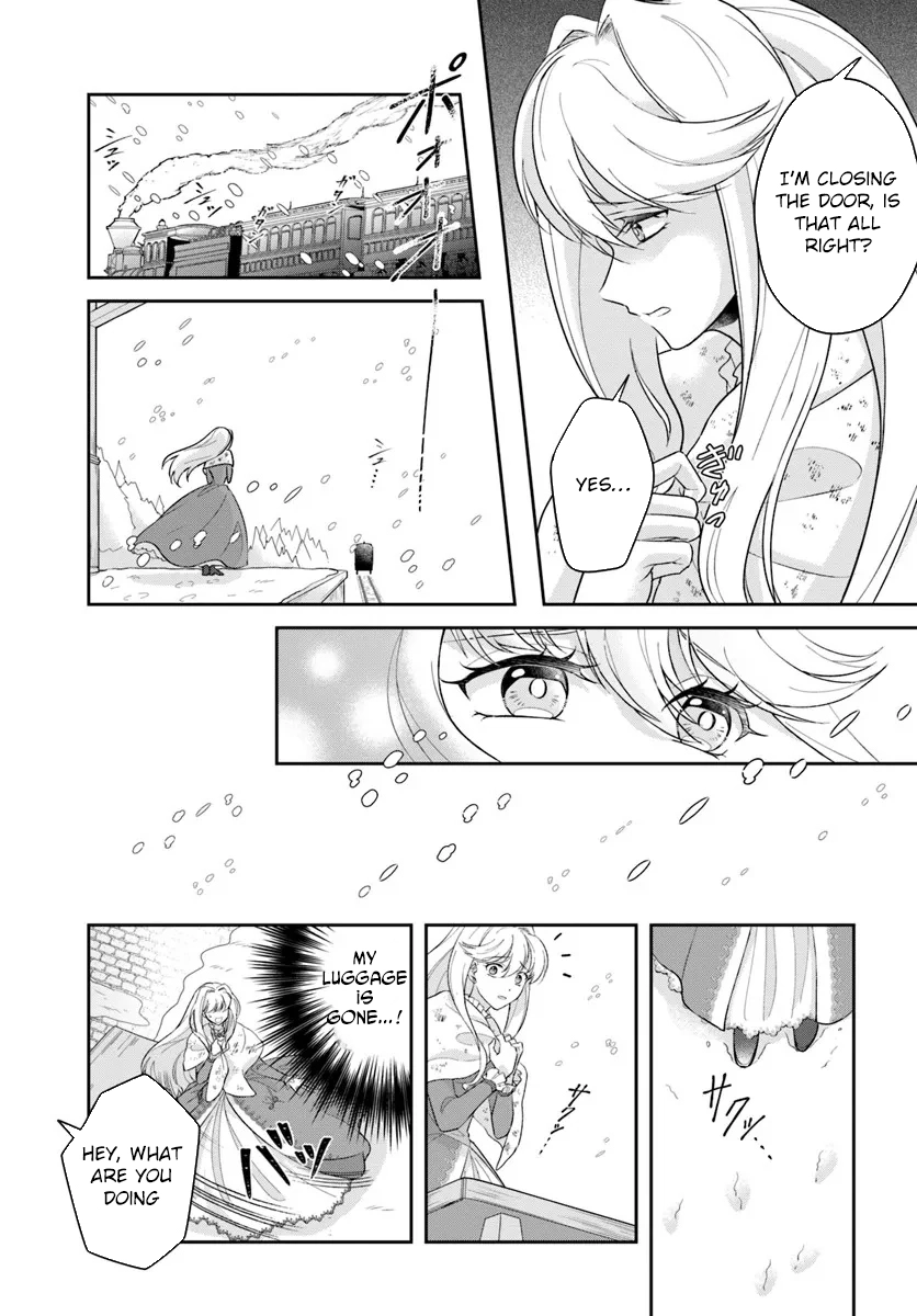 The Exiled Princess Loved by the Enemy Ice King Chapter 1 Page 34